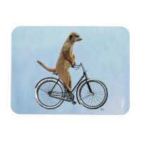 Meerkat auf Fahrrad 2
