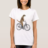 Meerkat auf Fahrrad 2