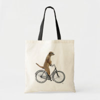 Meerkat auf Fahrrad 2