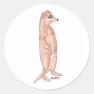Meerkat Aufkleber