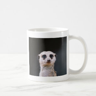 Meerkat Ausblick-Kaffee-Tasse Kaffeetasse