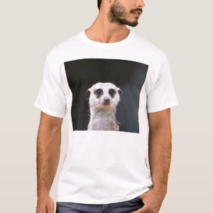 Meerkat Ausblick - T-Shirt