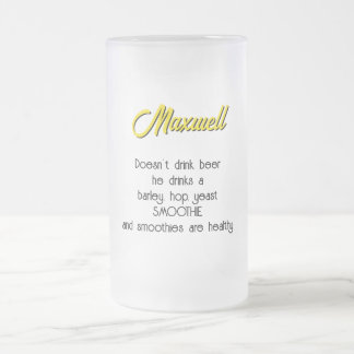 Meerkat Beer Mattierte Tasse