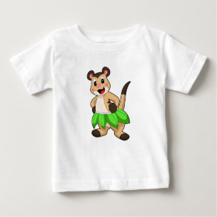 Meerkat beim Ballettanz Baby T-shirt