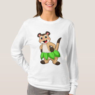Meerkat beim Ballettanz T-Shirt
