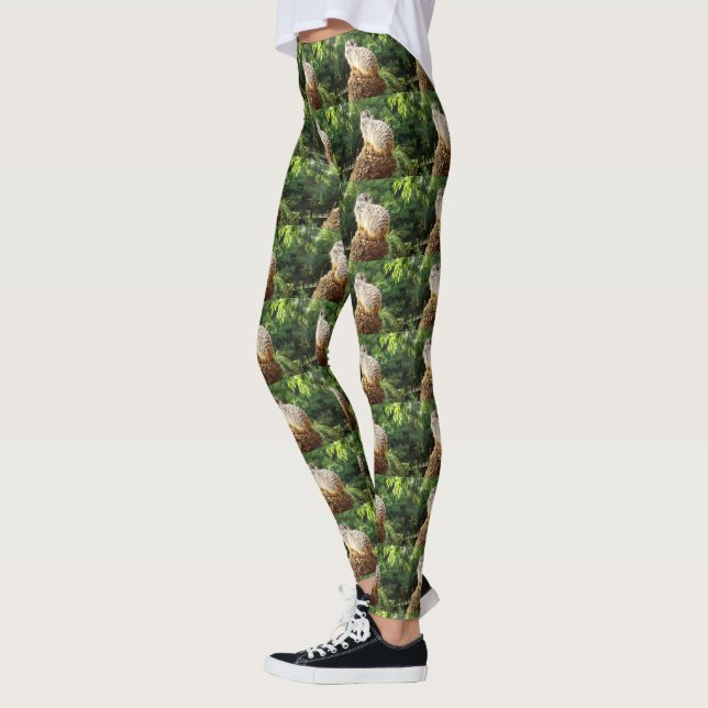 Meerkat Bester Platz im Haus, Leggings (Links)