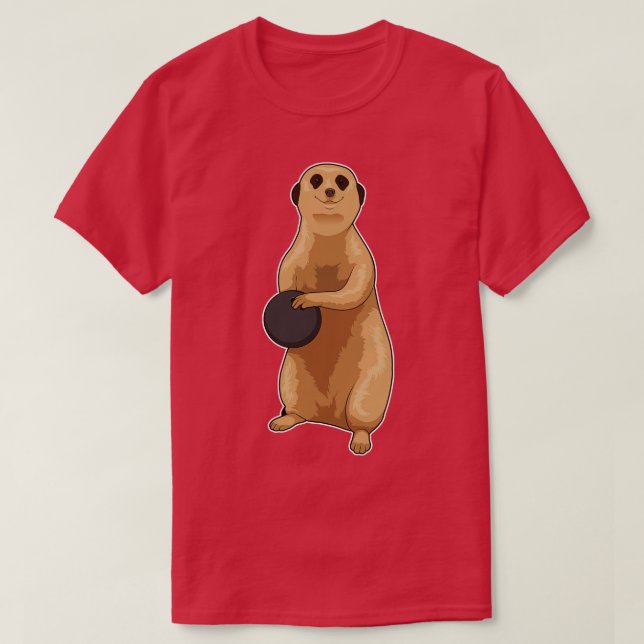 Meerkat Bowling Bowling ball T-Shirt (Design vorne)
