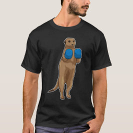 Meerkat Boxer Boxhandschuhe T-Shirt