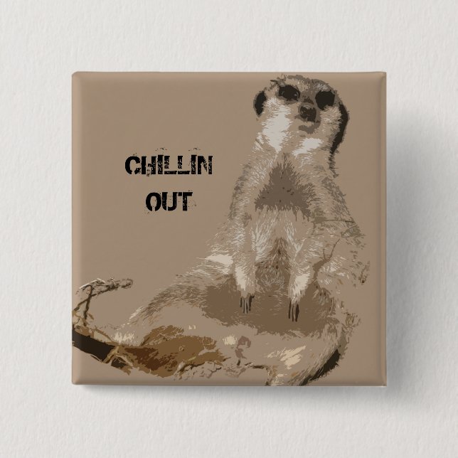 meerkat button (Vorderseite)