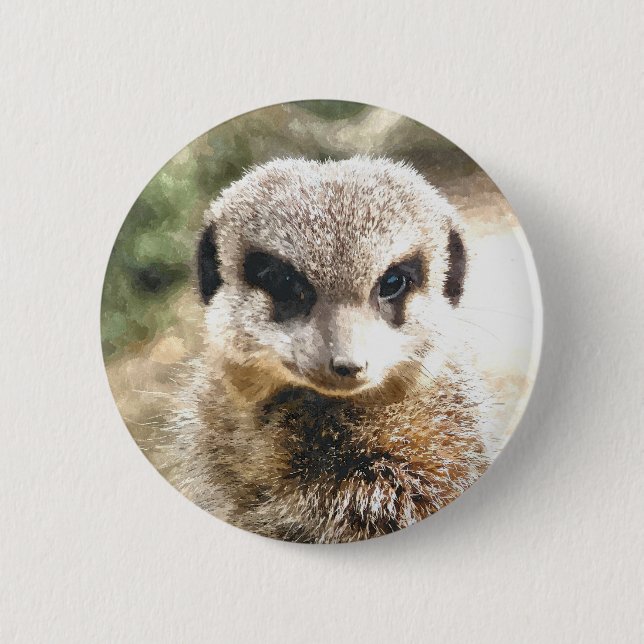 MEERKAT BUTTON (Vorderseite)