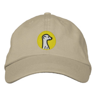 MeerKat Cap Bestickte Kappe
