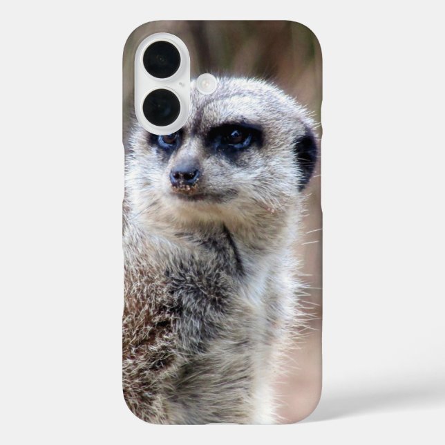 meerkat Case-Mate iPhone hülle (Rückseite)