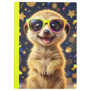 Meerkat Clipboard Klemmbrett