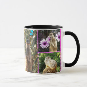 Meerkat Collage, Tasse