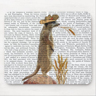 Meerkat Cowboy Mousepad