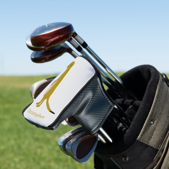 Meerkat Design Golf Head Cover Headcover (In Situ)