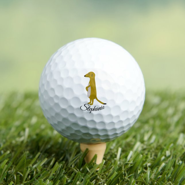 Meerkat Design Golfball (Insitu T-Shirt)