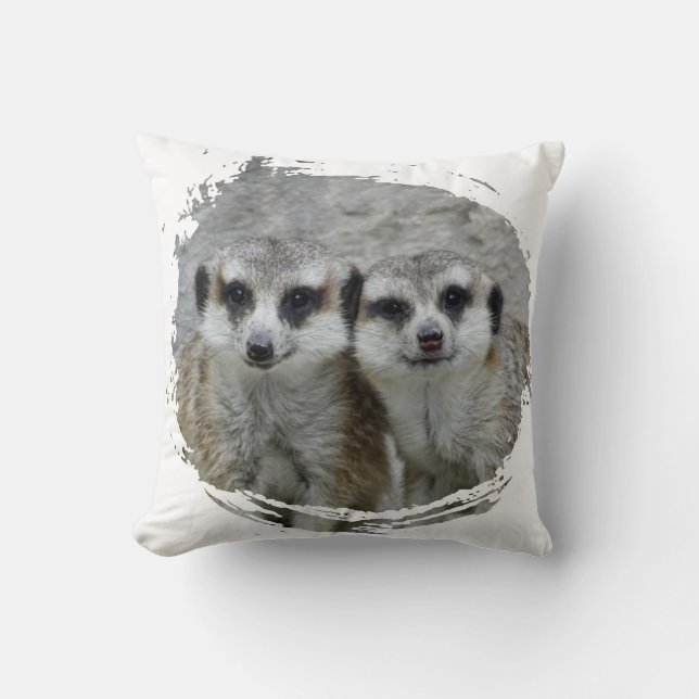 Meerkat duo 003 kissen (Vorderseite)