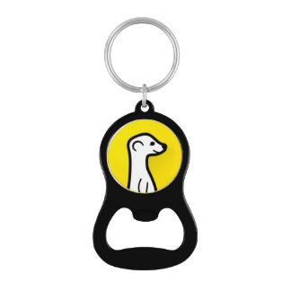 MeerKat Flaschen-Öffner Schlüsselanhänger-Flaschenöffner