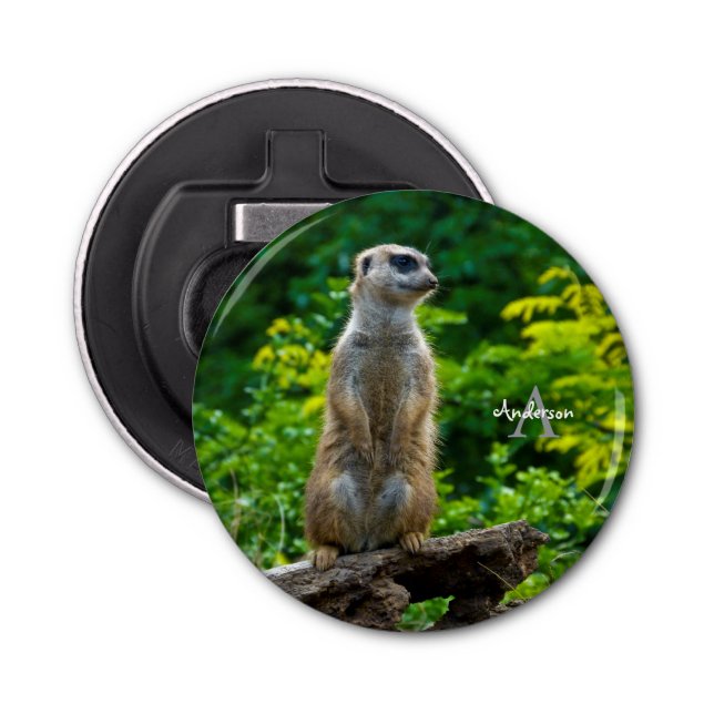Meerkat Flaschenöffner (Vorderseite)