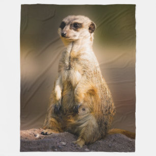 MEERKAT FLEECEDECKE