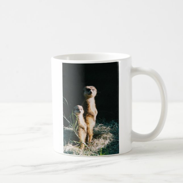 Meerkat Freund-Tasse Tasse (Rechts)