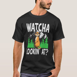 Meerkat für einen Tierarzt T-Shirt
