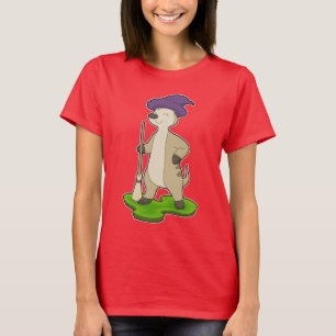 Meerkat Halloween Hexe T-Shirt