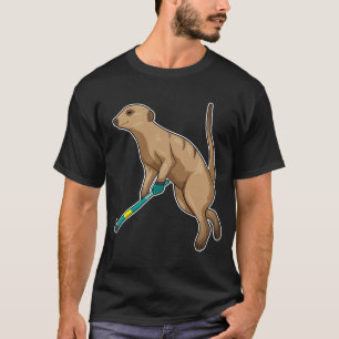 Meerkat Hockey Hockeystick T-Shirt