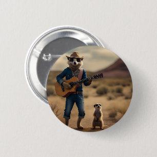 Meerkat Hoedown, Button