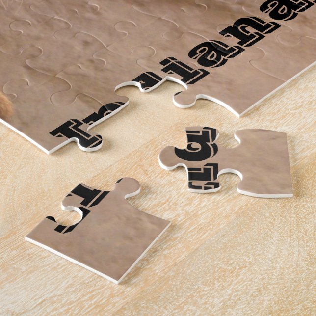 Meerkat Indianapolis Zoo Puzzle (Seite)