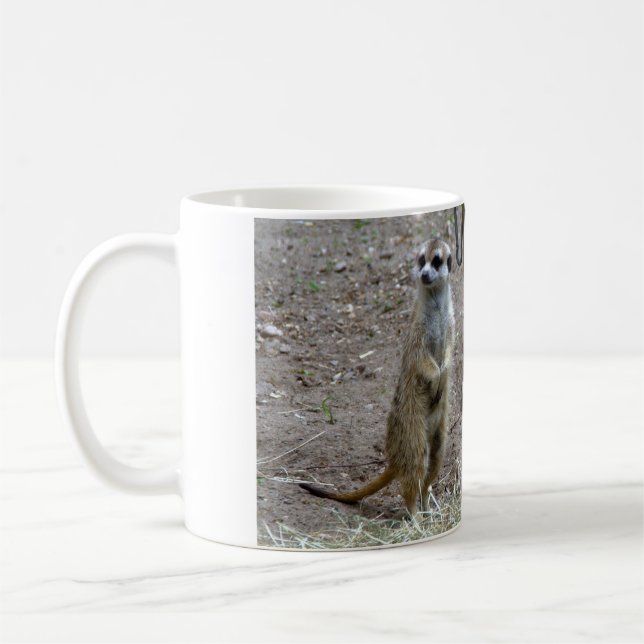 Meerkat Kaffeetasse (Links)