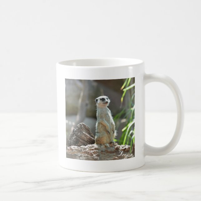 Meerkat Kaffeetasse (Rechts)