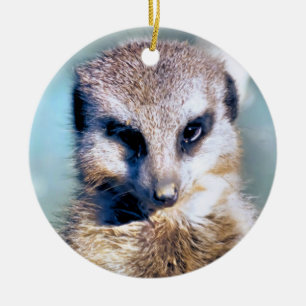 MEERKAT KERAMIK ORNAMENT