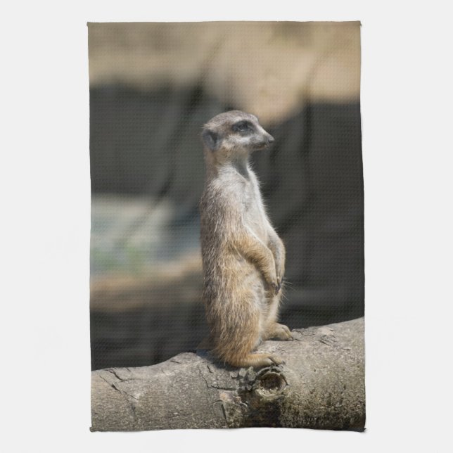 Meerkat Küchentuch (Vertikal)