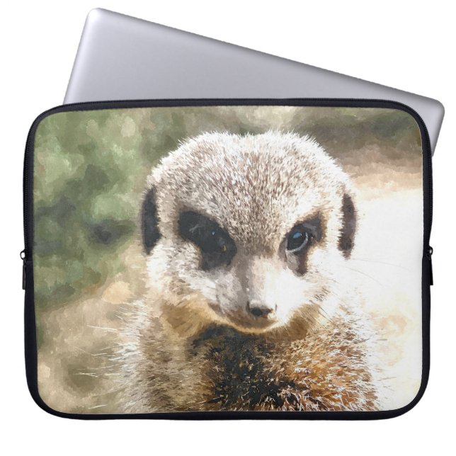 MEERKAT LAPTOPSCHUTZHÜLLE (Vorderseite)