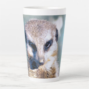 MEERKAT Latte Tasse