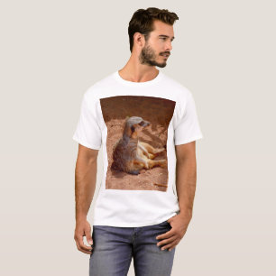 Meerkat Lazy Days T-Shirt