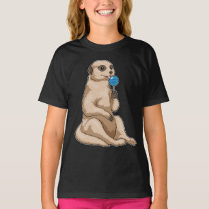 Meerkat Lollipop T-Shirt
