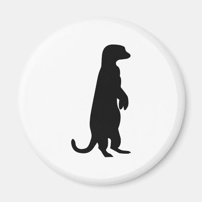 Meerkat Magnet (Vorne)