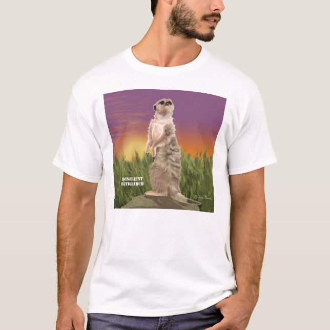 Meerkat Matriarch T-Shirt (Vorderseite)