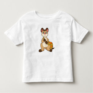 Meerkat mit Beutel Kleinkind T-shirt