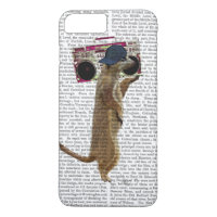 Meerkat mit Boom Box Ghetto Blaster 2