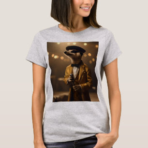 "Meerkat Mondlicht: Ein Crooner-Ständchen" T-Shirt