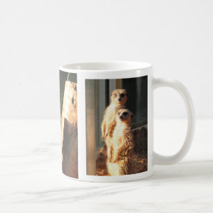 Meerkat Morgen Tasse