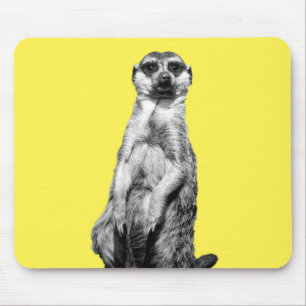Meerkat Mousepad
