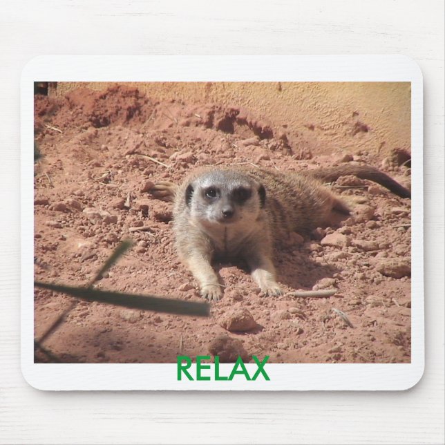 meerkat mousepad (Vorne)