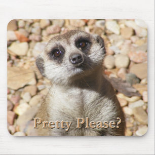 Meerkat Mousepad