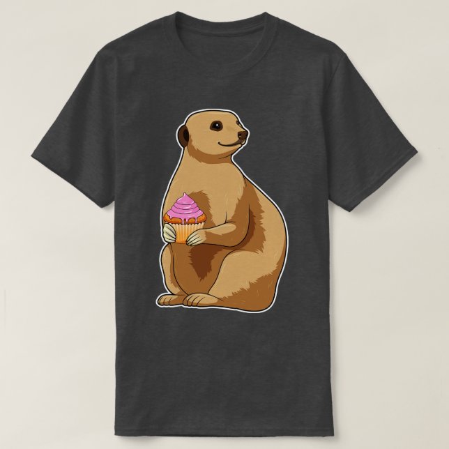 Meerkat Muffin T-Shirt (Design vorne)