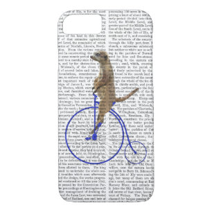 Meerkat On Blue Penny Farthing Case-Mate iPhone Hülle
